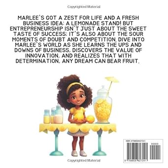 (Autographed Copy) Marlee's Lemonade Venture