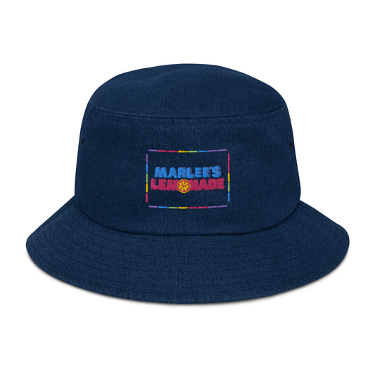 Marlee's Lemonade Denim Bucket Hat