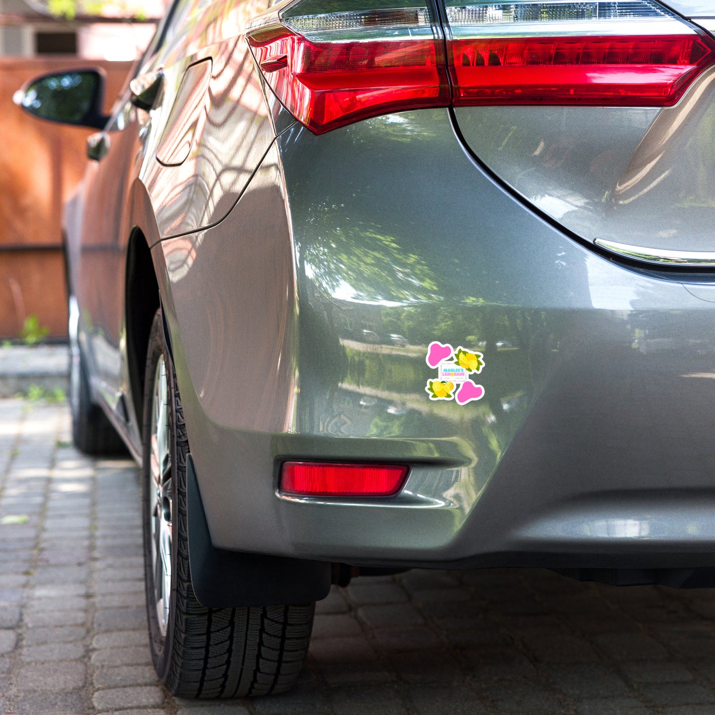 Marlee's Lemonade Bubble-Free Stickers