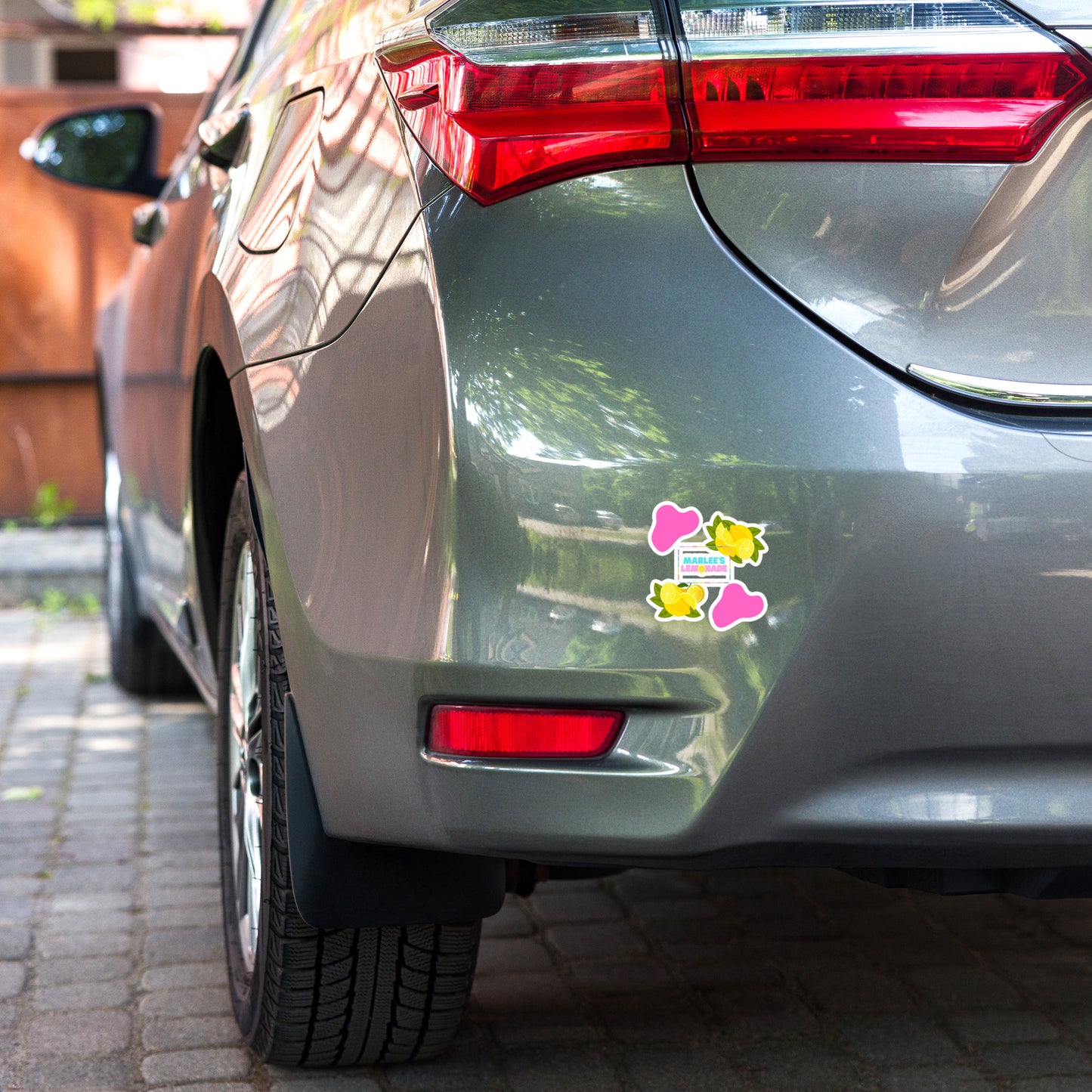 Marlee's Lemonade Bubble-Free Stickers