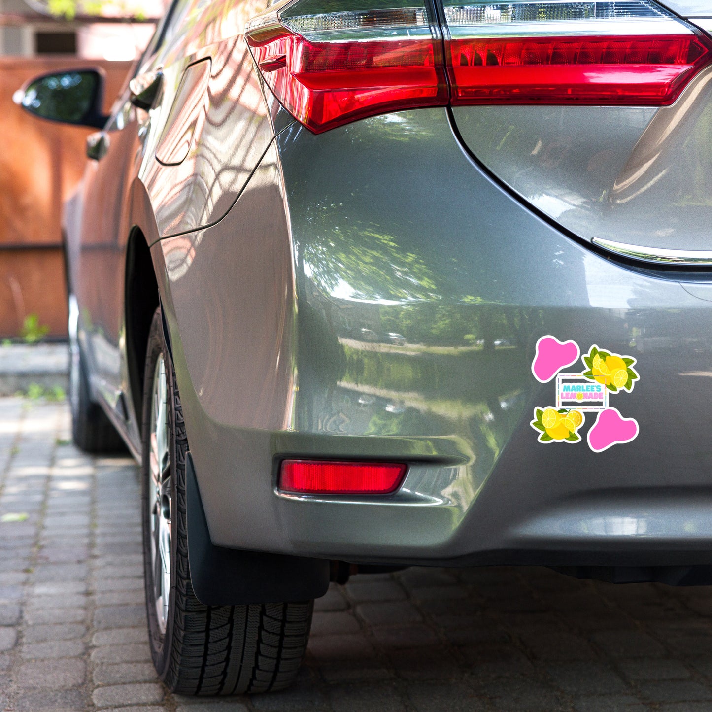 Marlee's Lemonade Bubble-Free Stickers