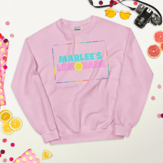 Marlee's Lemonade Adult Unisex Sweatshirt