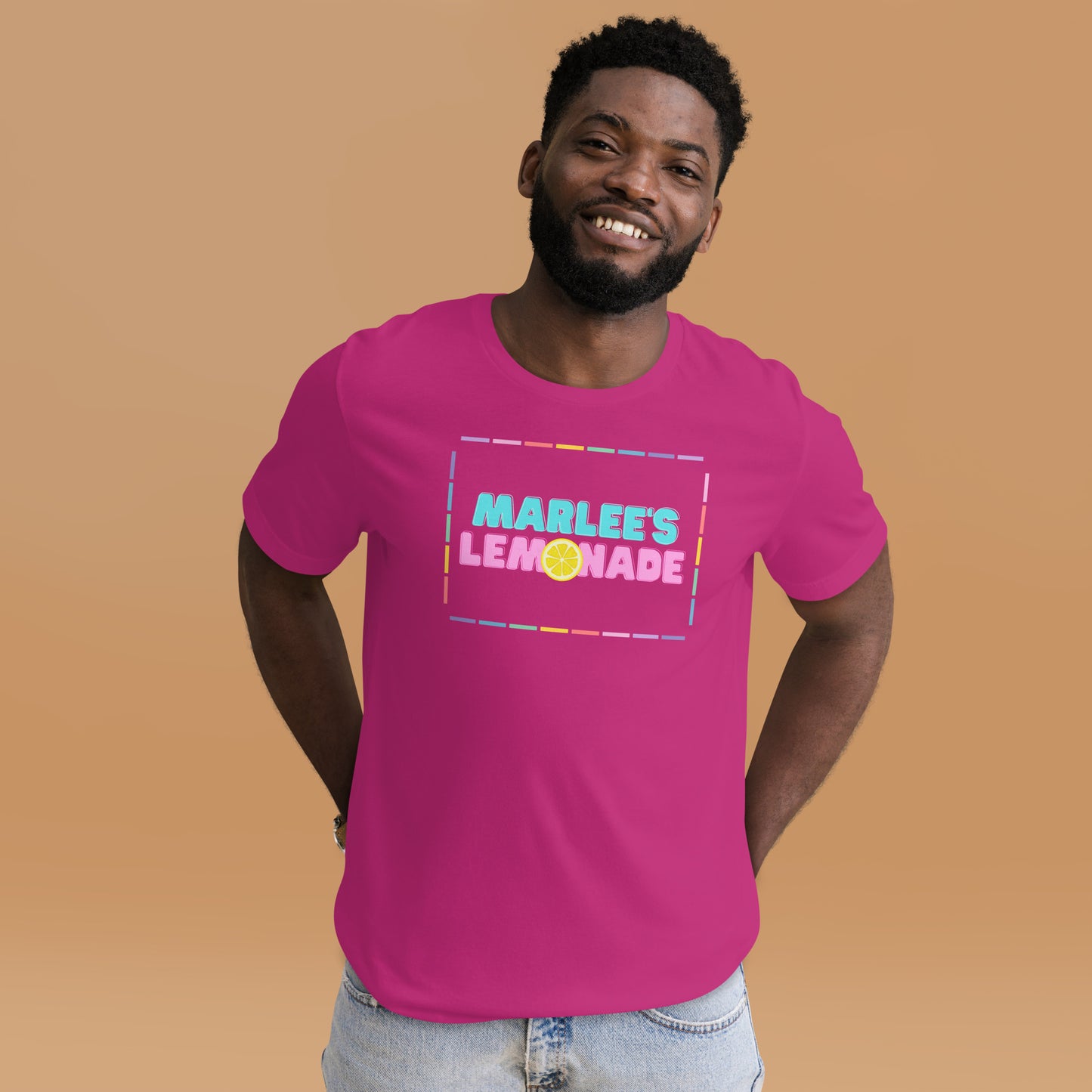 Marlee's Lemonade Adult Unisex T-shirt