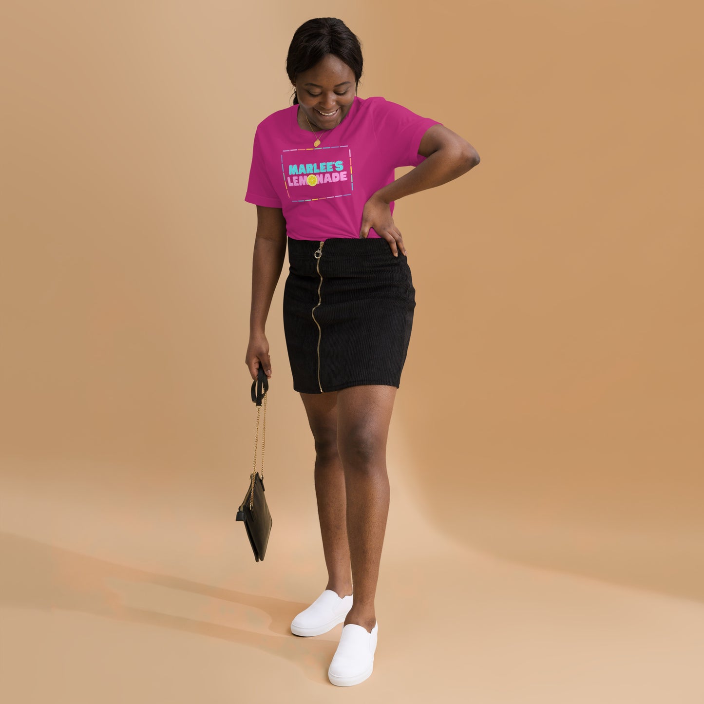Marlee's Lemonade Adult Unisex T-shirt