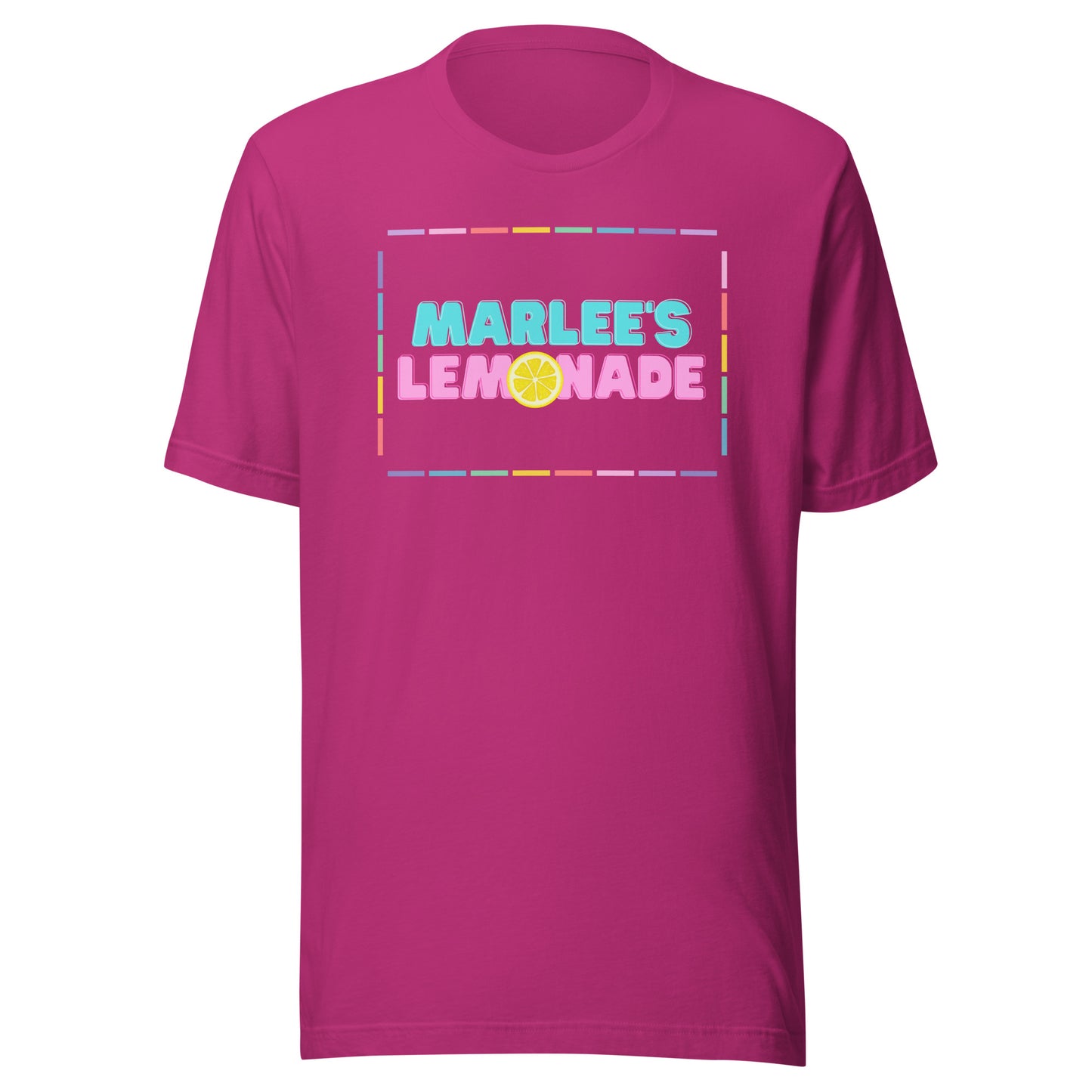 Marlee's Lemonade Adult Unisex T-shirt
