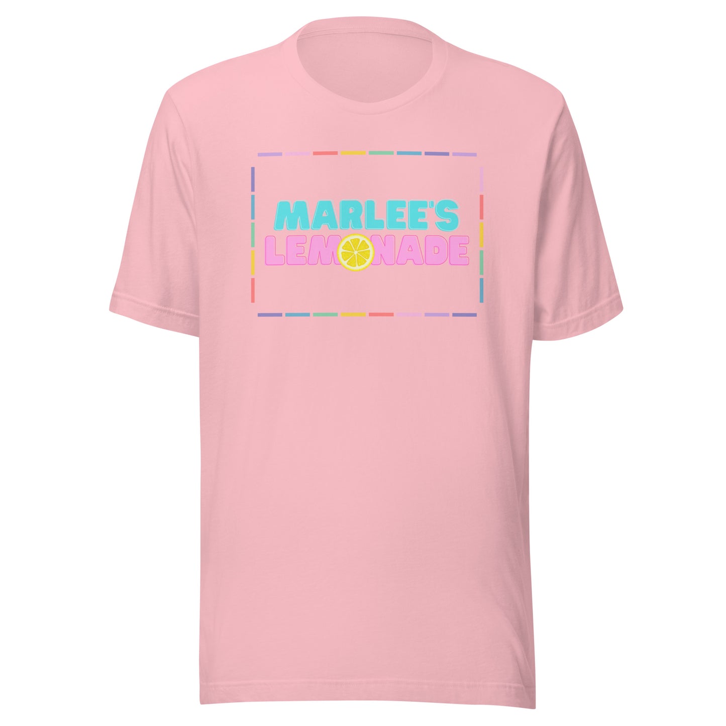 Marlee's Lemonade Adult Unisex T-shirt