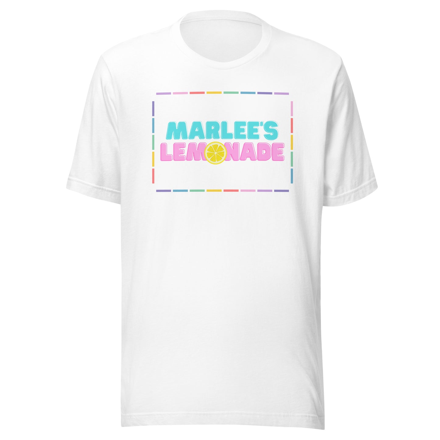 Marlee's Lemonade Adult Unisex T-shirt
