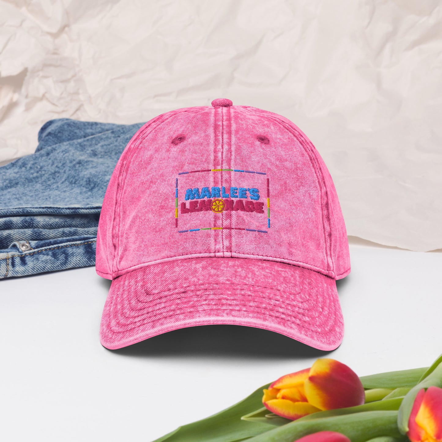 Marlee's Lemonade Vintage Cap