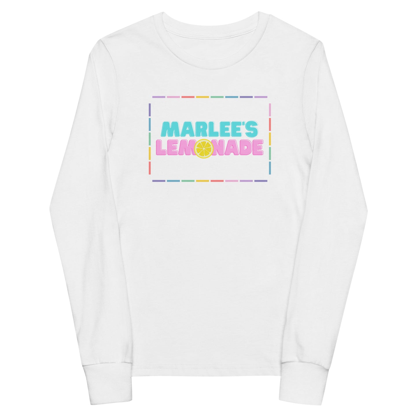Marlee's Lemonade Youth Long Sleeve Tee
