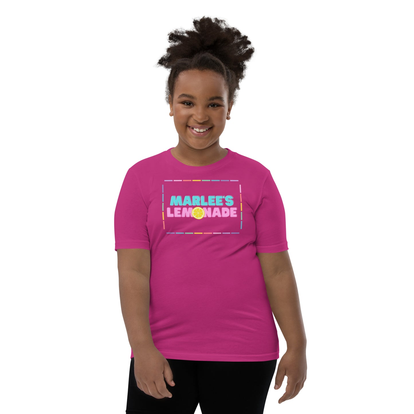 Marlee's Lemonade Youth Short Sleeve T-Shirt