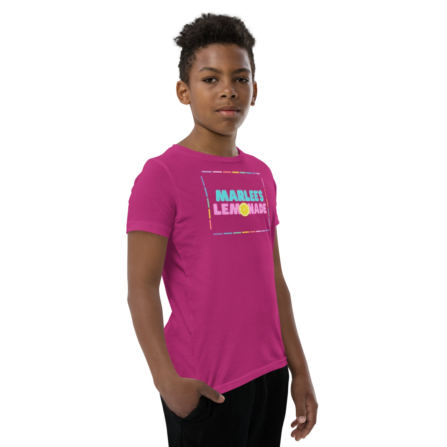 Marlee's Lemonade Youth Short Sleeve T-Shirt