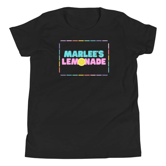 Marlee's Lemonade Youth Short Sleeve T-Shirt