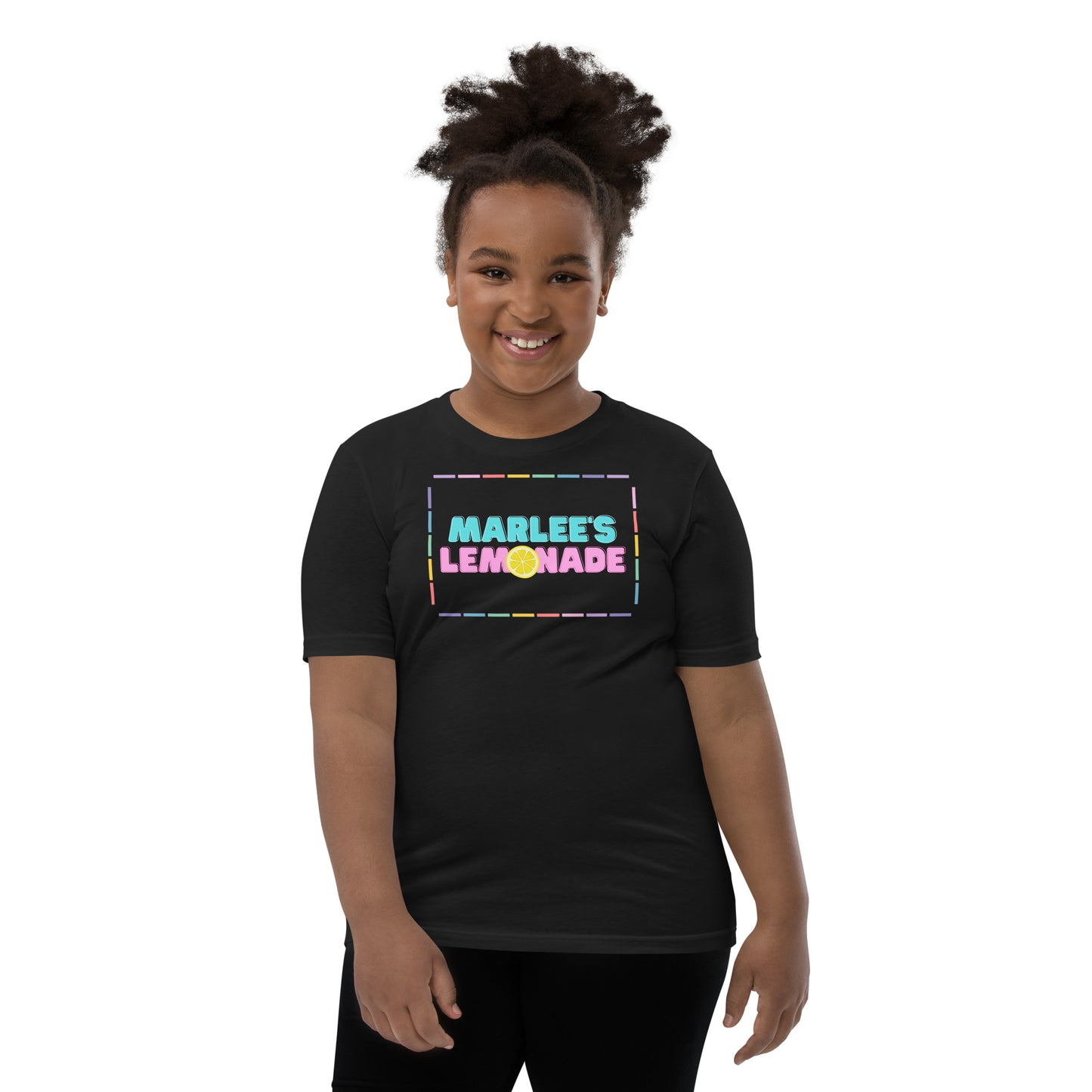 Marlee's Lemonade Youth Short Sleeve T-Shirt