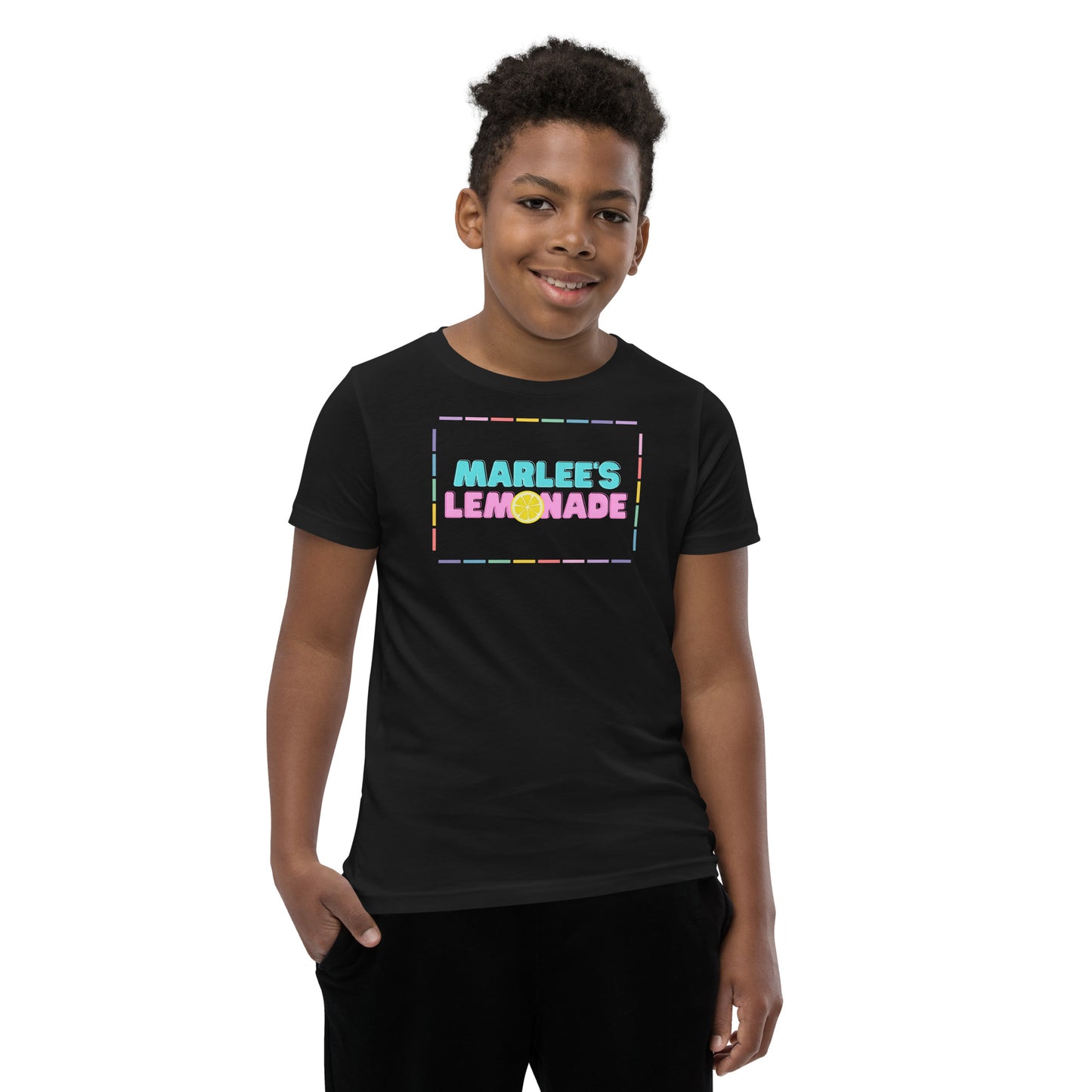 Marlee's Lemonade Youth Short Sleeve T-Shirt