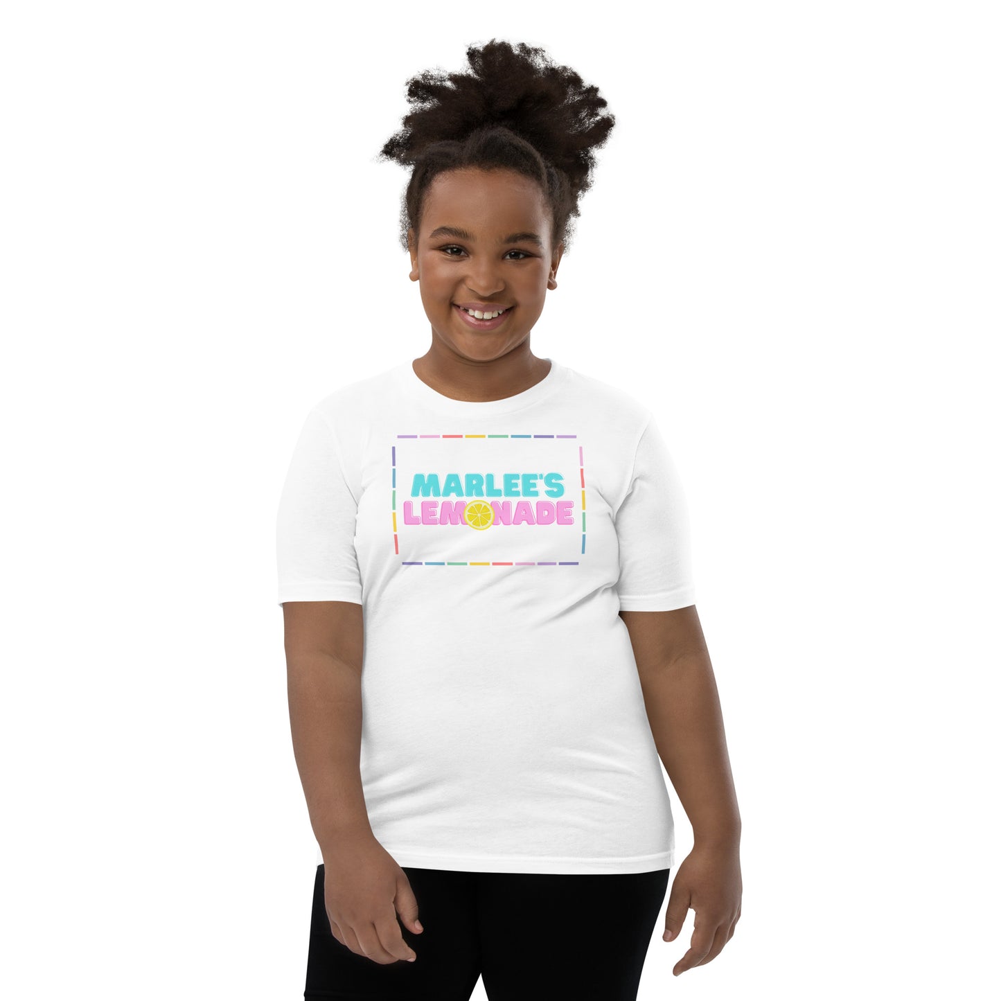 Marlee's Lemonade Youth Short Sleeve T-Shirt