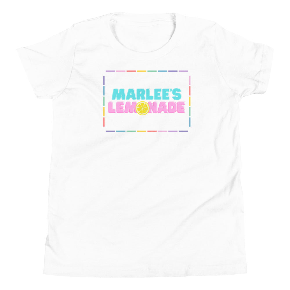 Marlee's Lemonade Youth Short Sleeve T-Shirt