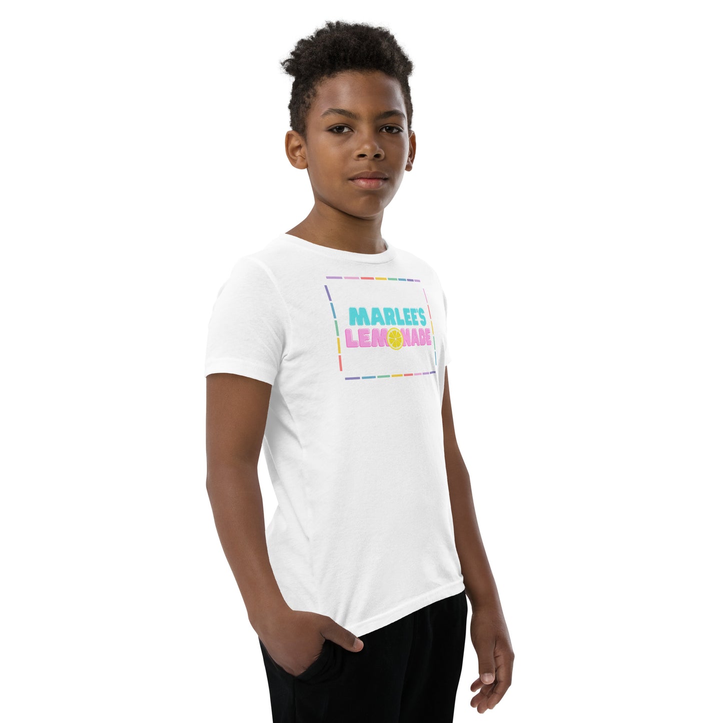Marlee's Lemonade Youth Short Sleeve T-Shirt