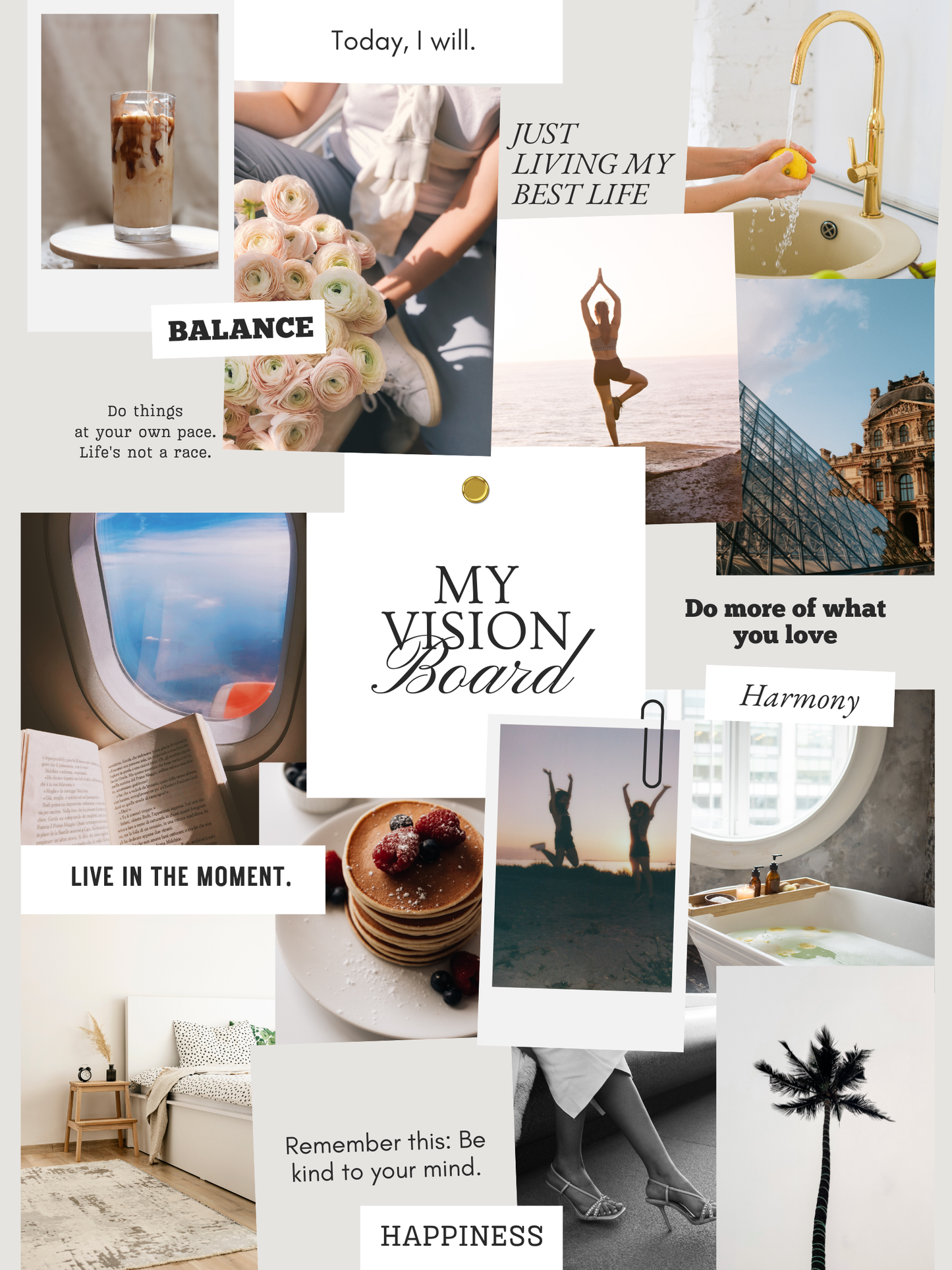 Vision Board Party By Marlee's Lemonade