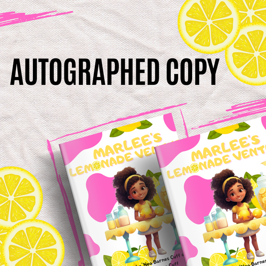 (Autographed Copy) Marlee's Lemonade Venture