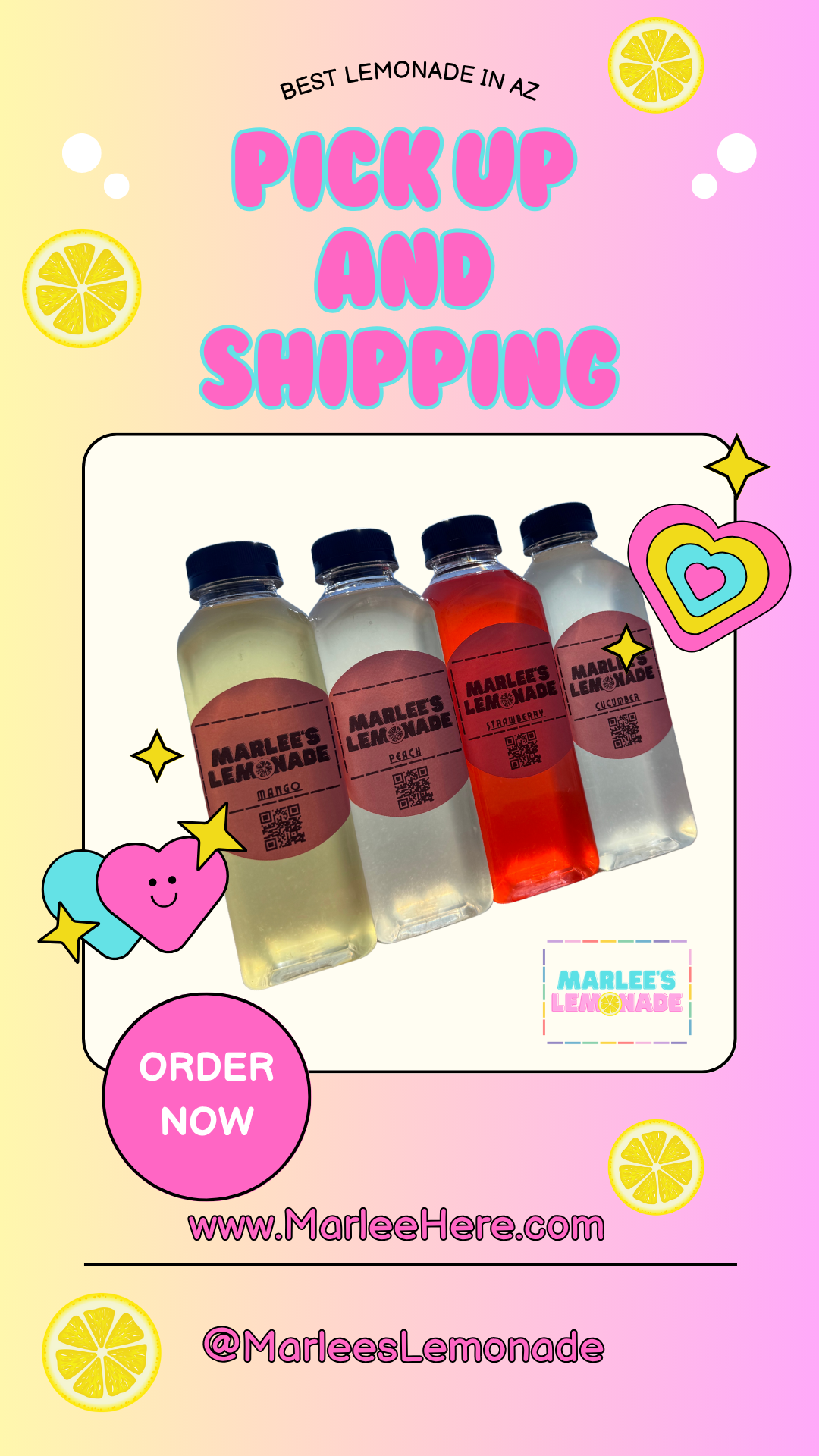 Bottled Lemonade 16oz