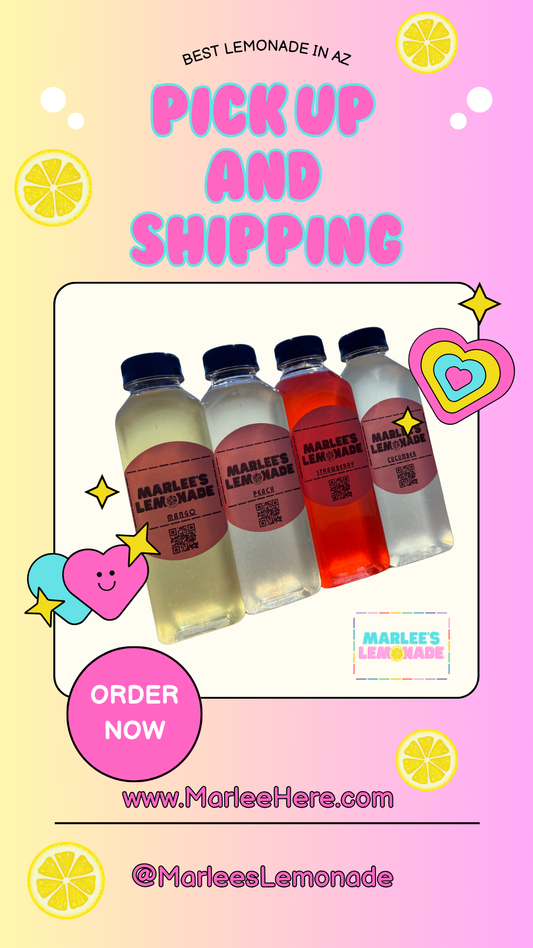 Bottled Lemonade 16oz