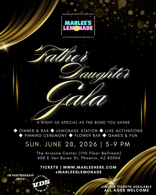 Marlee's Lemonade Father Daughter Gala