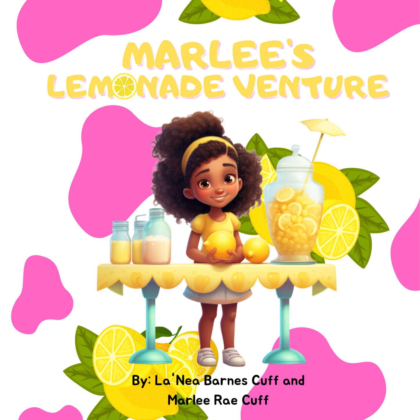 (Autographed Copy) Marlee's Lemonade Venture