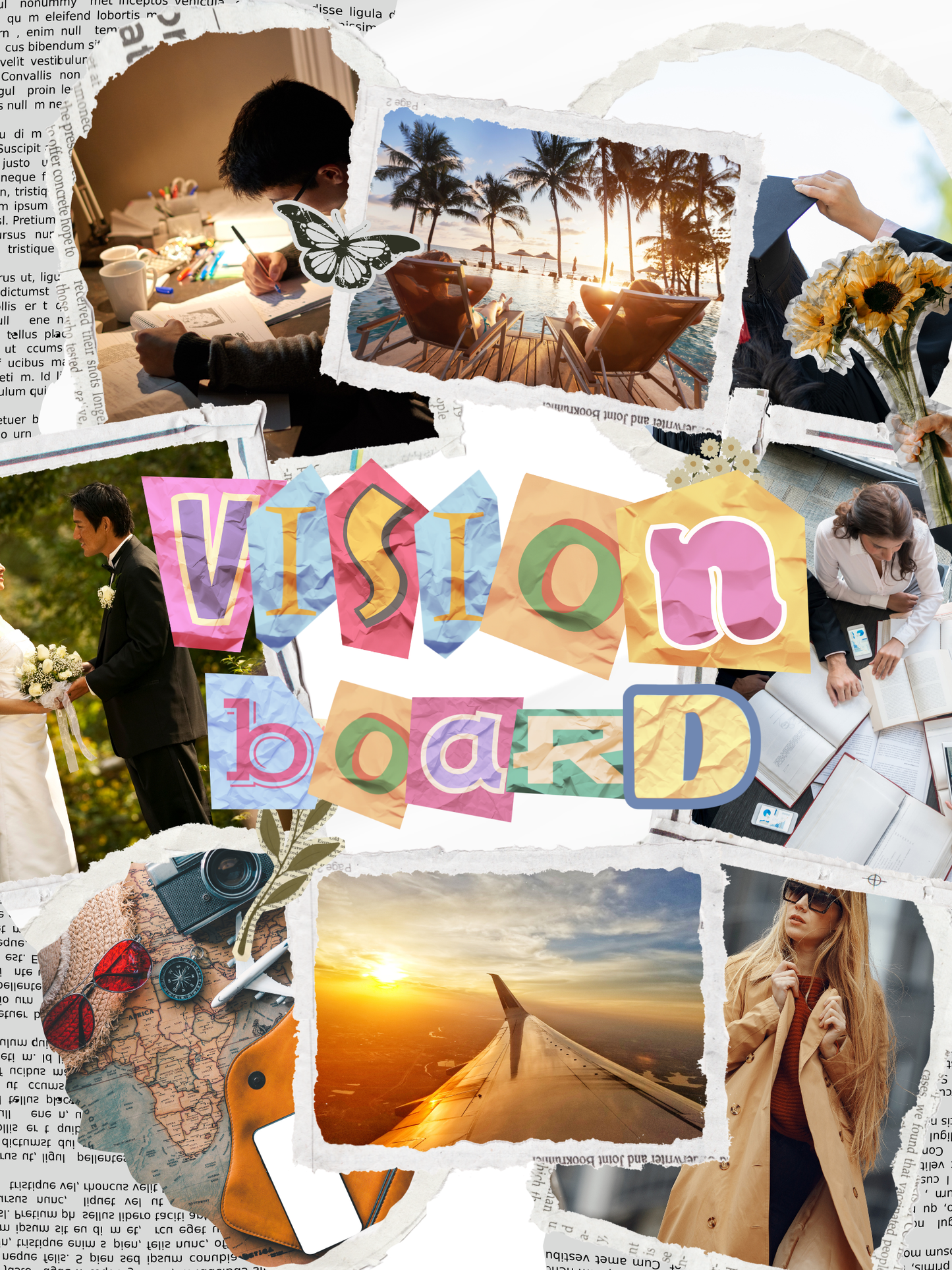 Vision Board Party By Marlee's Lemonade