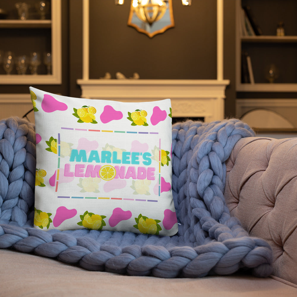 Marlee's Lemonade Premium Pillow