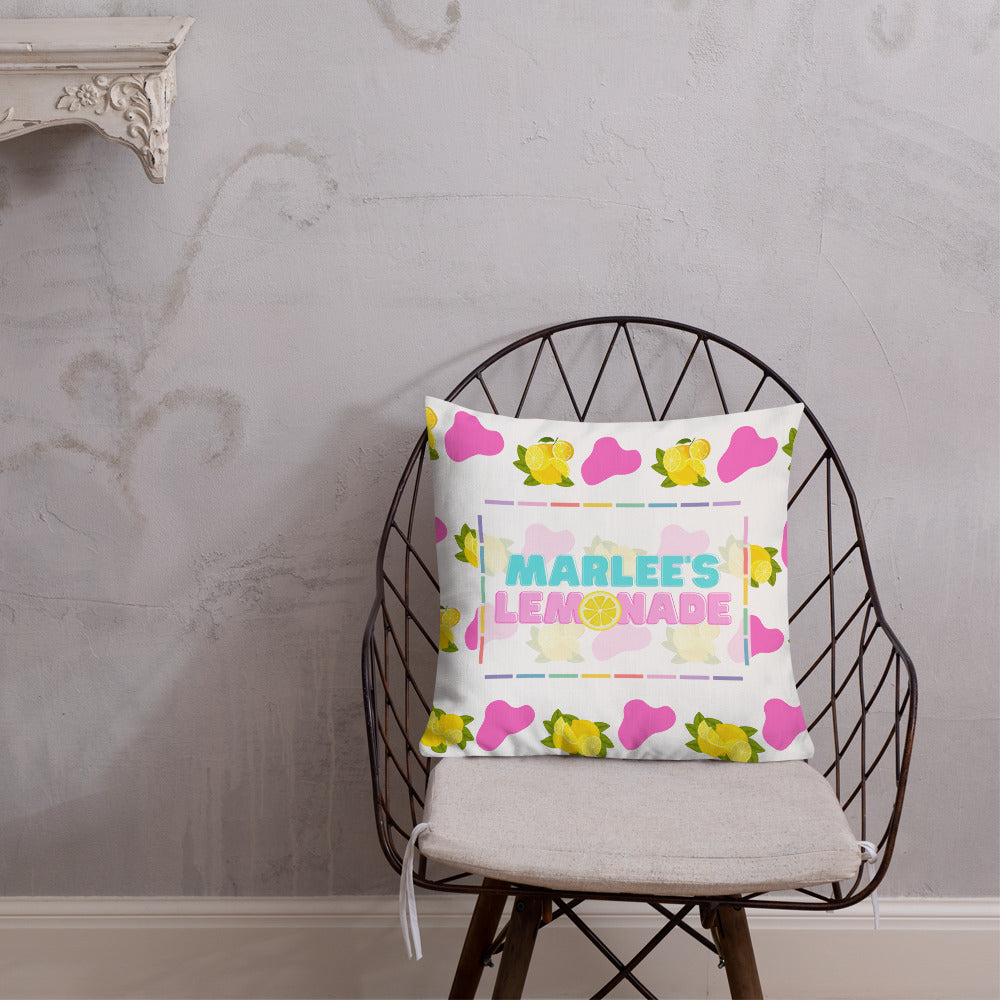 Marlee's Lemonade Premium Pillow