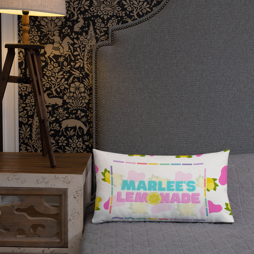 Marlee's Lemonade Premium Pillow