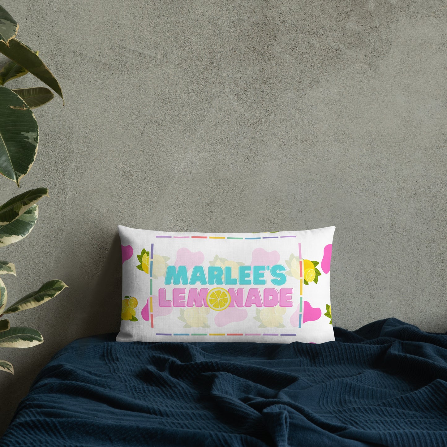 Marlee's Lemonade Premium Pillow