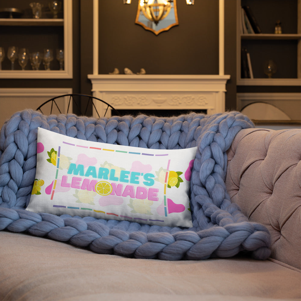 Marlee's Lemonade Premium Pillow