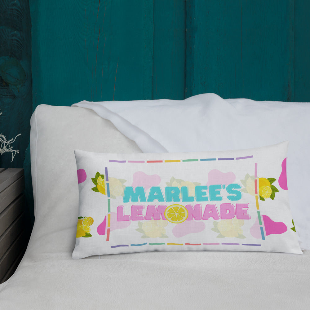 Marlee's Lemonade Premium Pillow