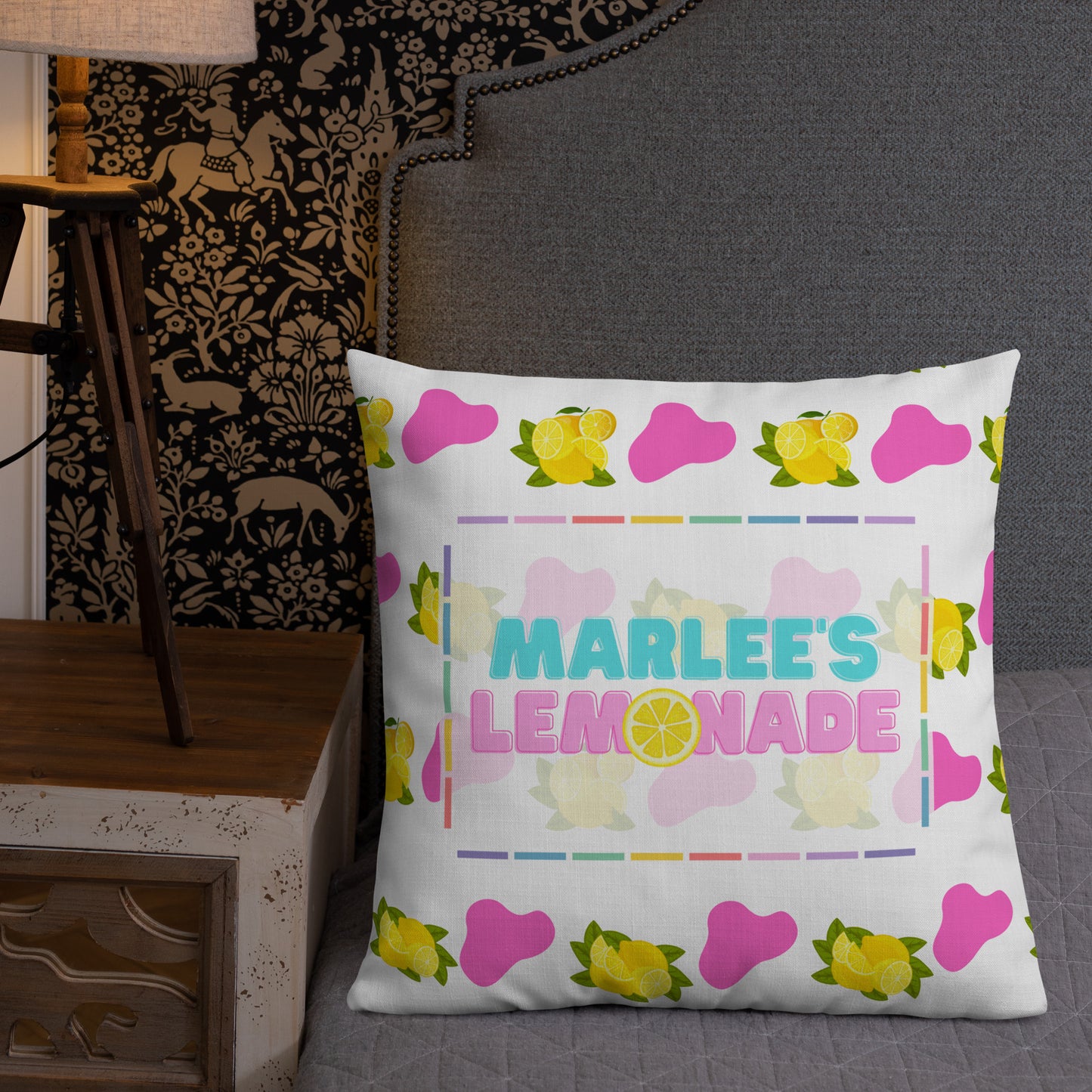 Marlee's Lemonade Premium Pillow