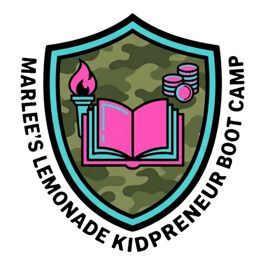 Marlee's Lemonade KidPreneur Boot Camp Donation