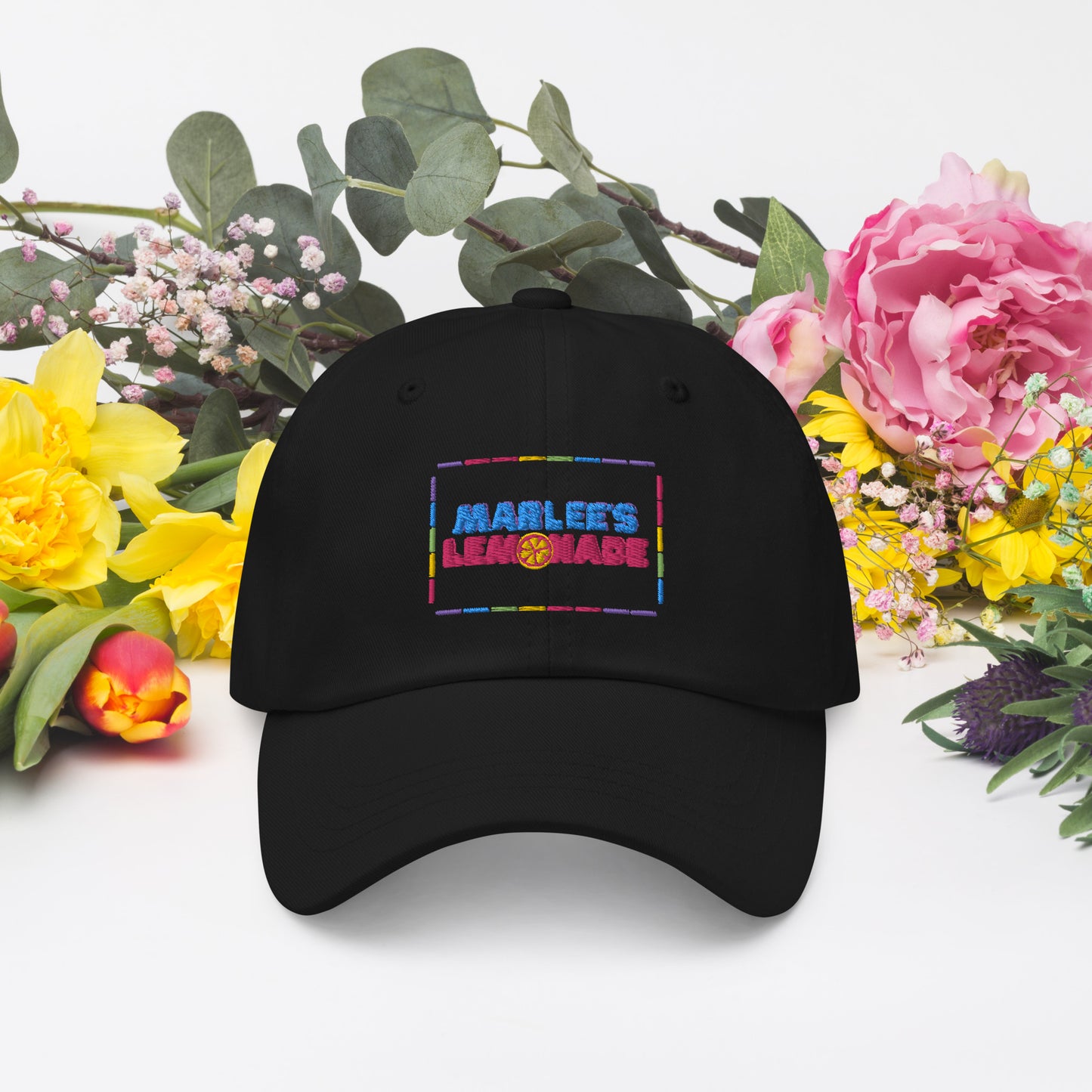 Marlee's Lemonade Dad Cap