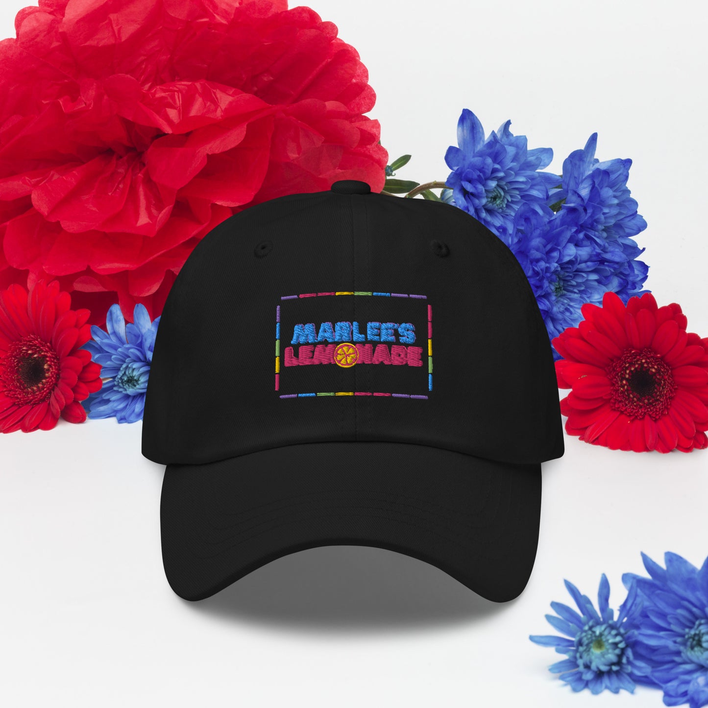 Marlee's Lemonade Dad Cap