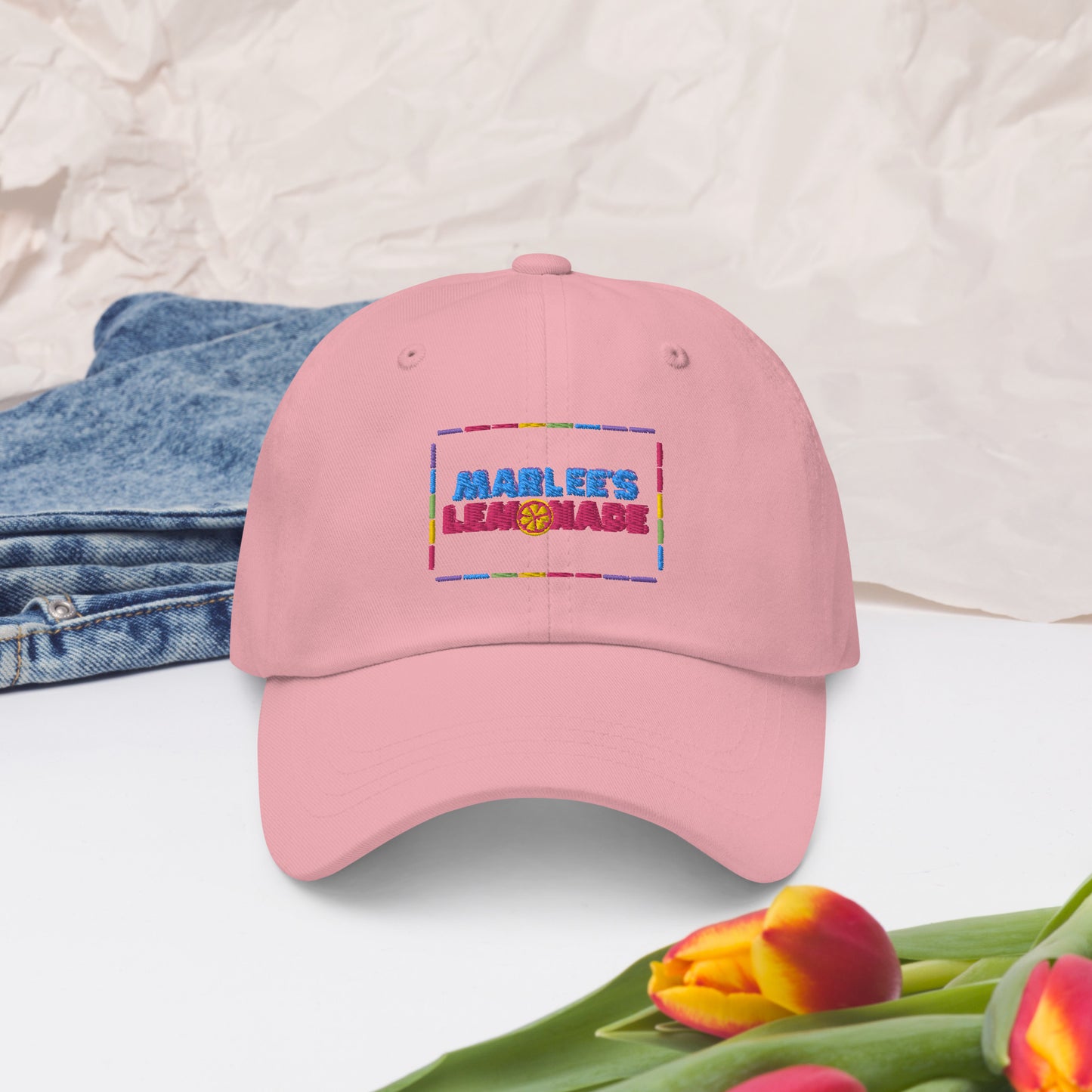 Marlee's Lemonade Dad Cap