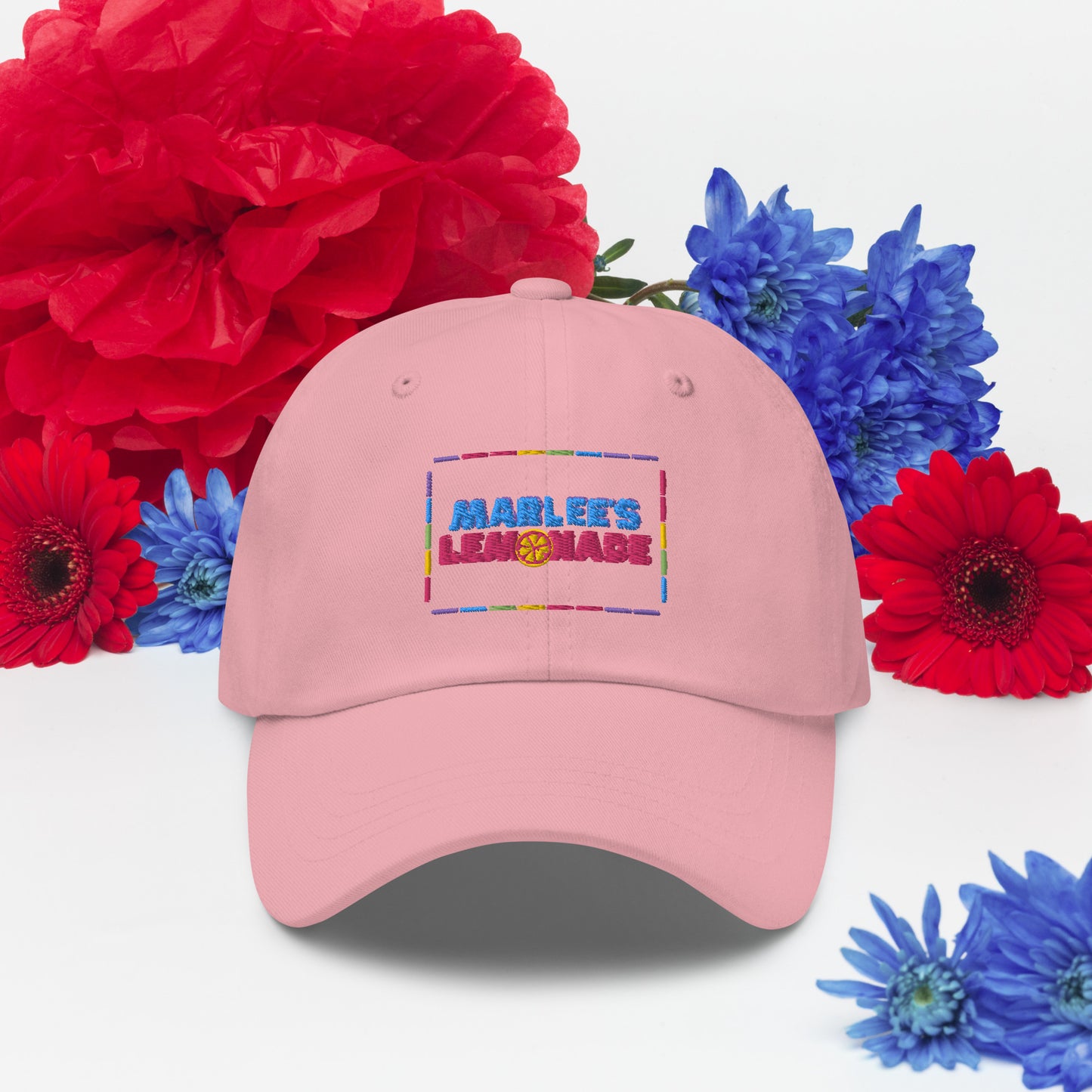 Marlee's Lemonade Dad Cap