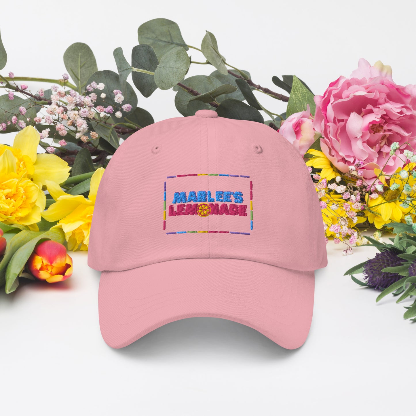 Marlee's Lemonade Dad Cap