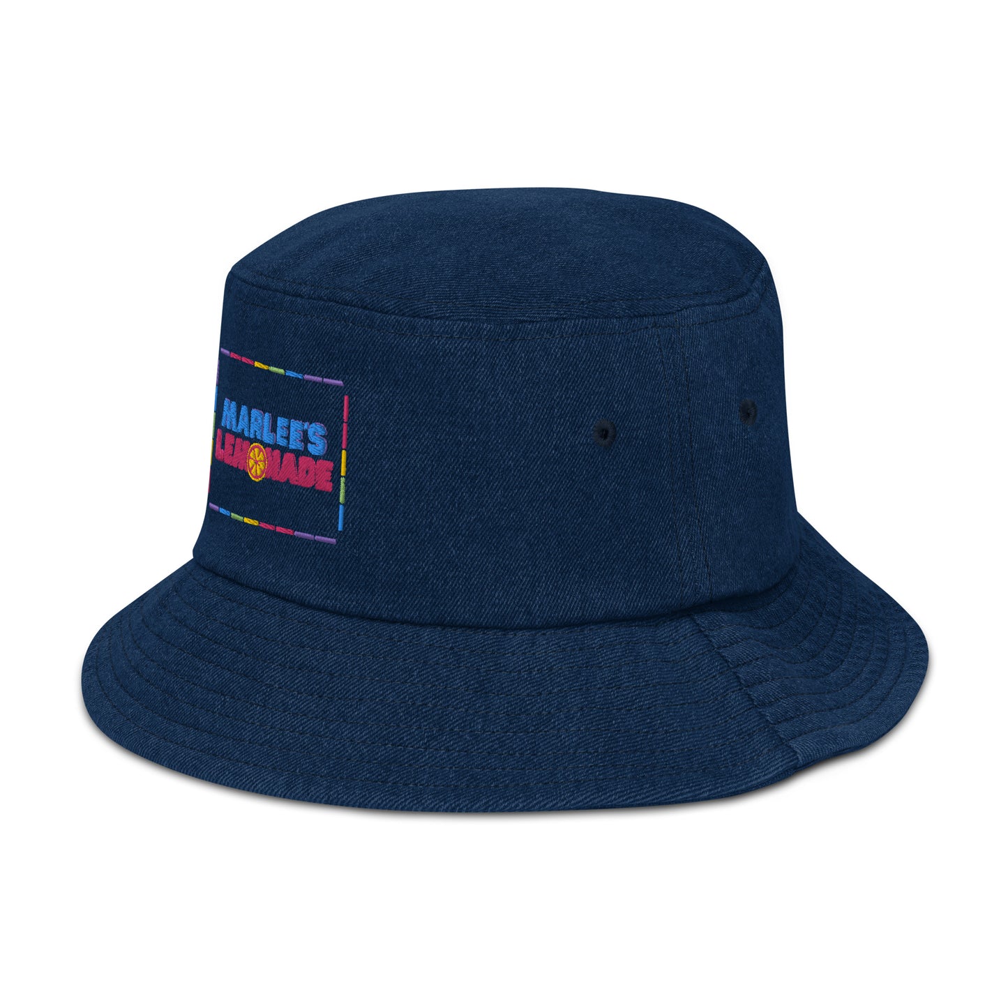 Marlee's Lemonade Denim Bucket Hat