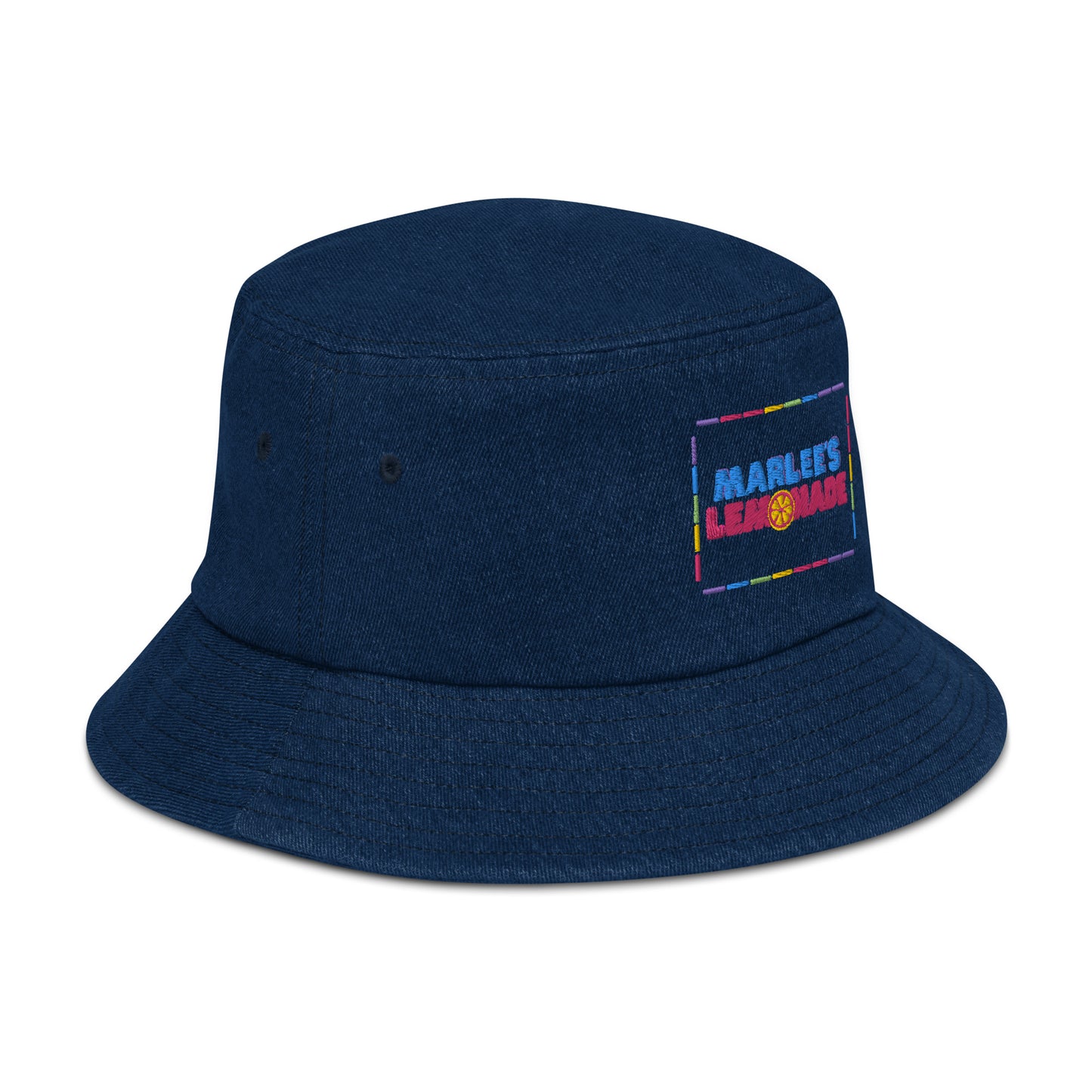 Marlee's Lemonade Denim Bucket Hat