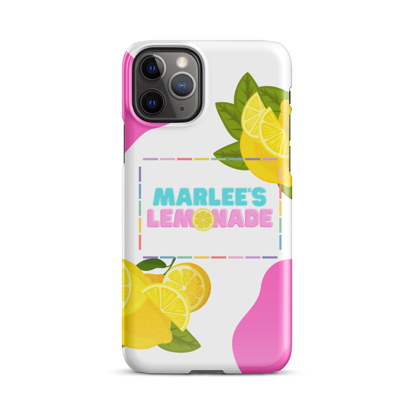 Marlee's Lemonade Snap Case for iPhone®