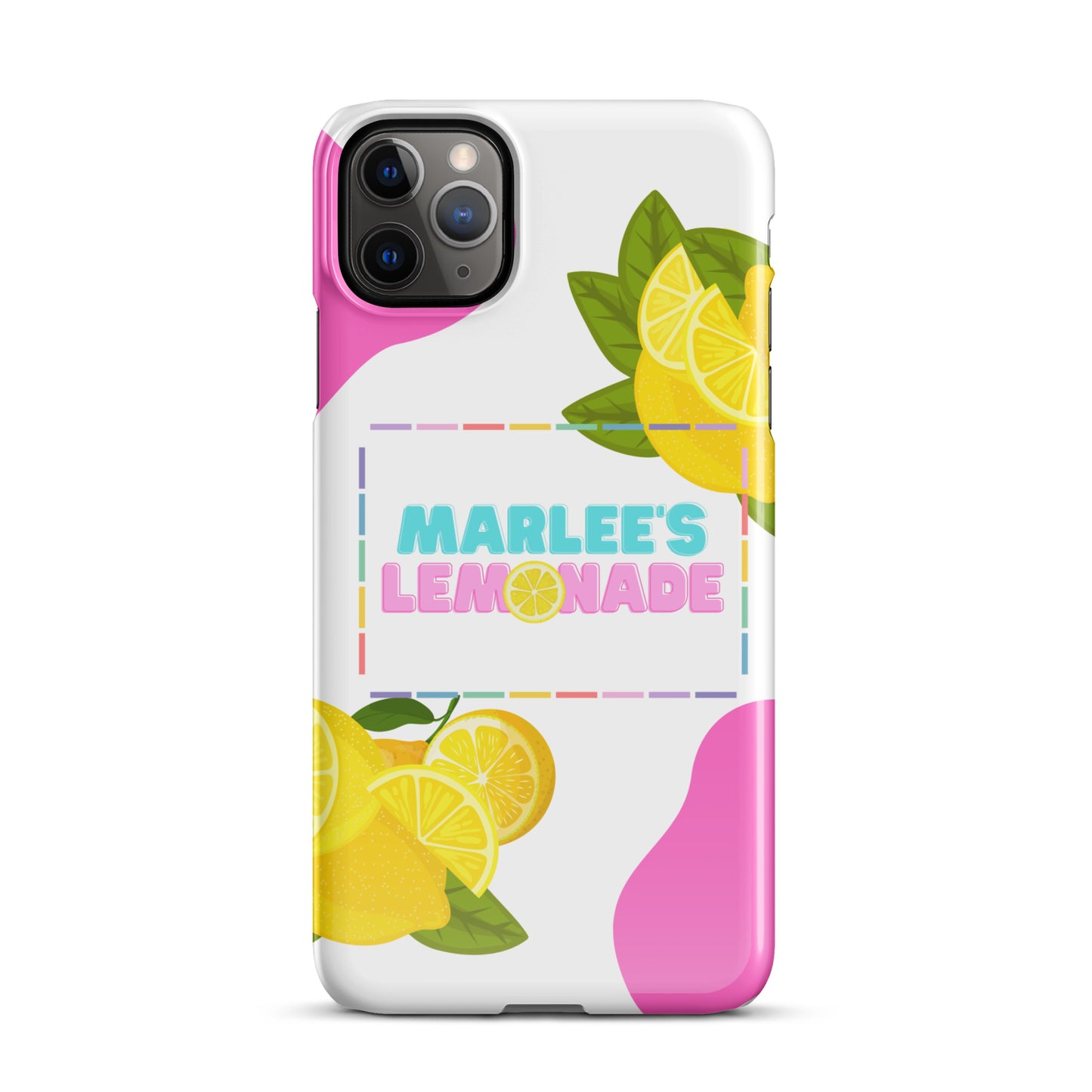 Marlee's Lemonade Snap Case for iPhone®