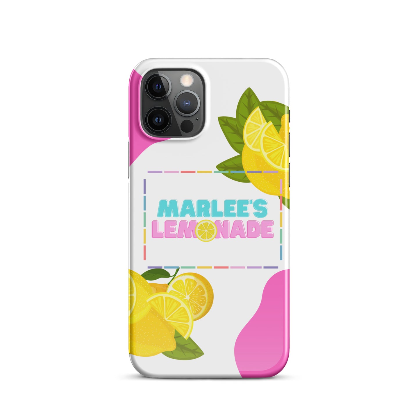 Marlee's Lemonade Snap Case for iPhone®