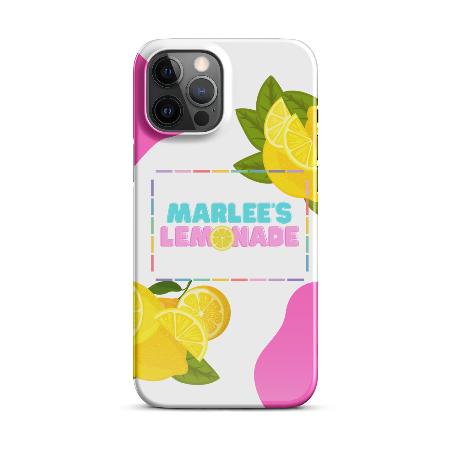 Marlee's Lemonade Snap Case for iPhone®