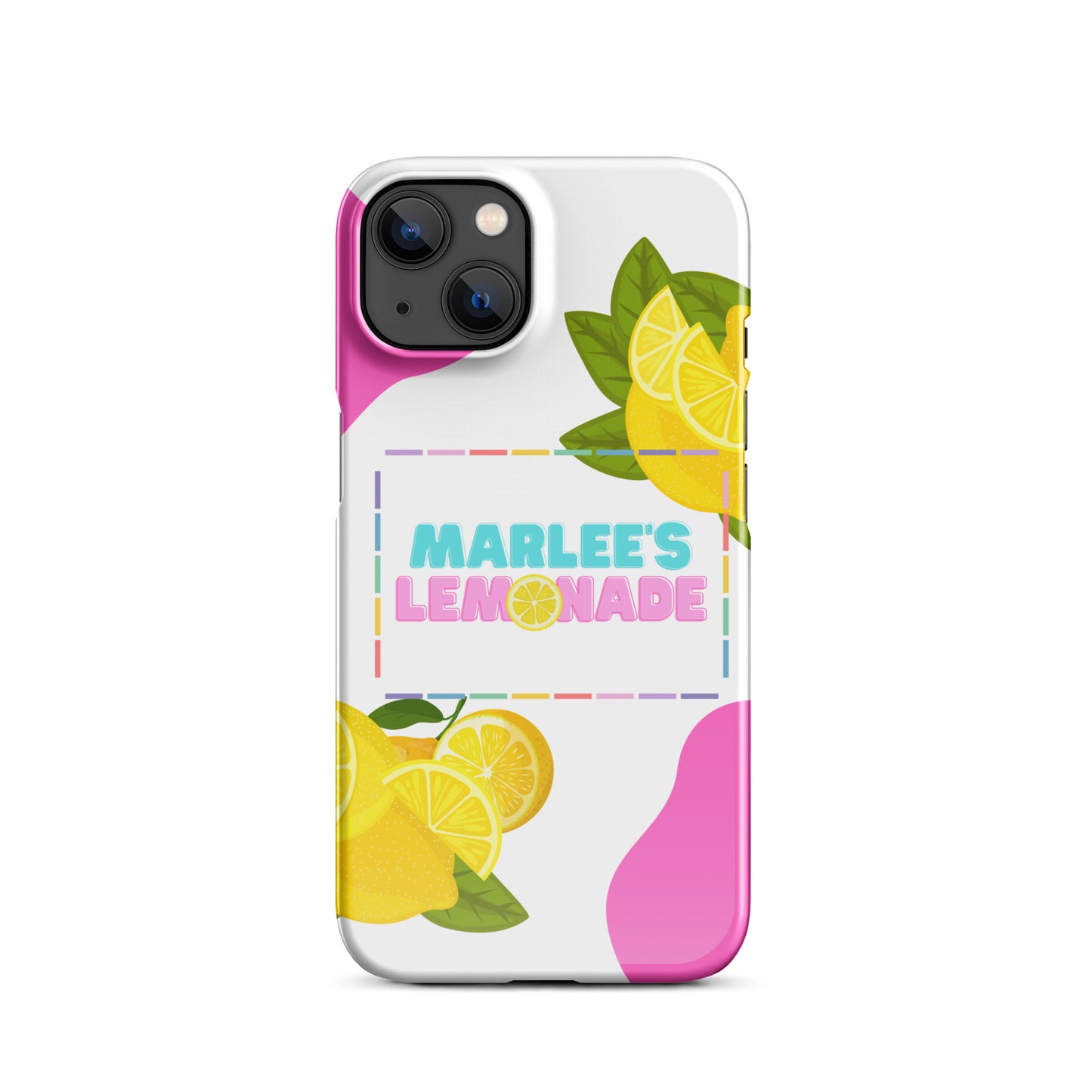 Marlee's Lemonade Snap Case for iPhone®