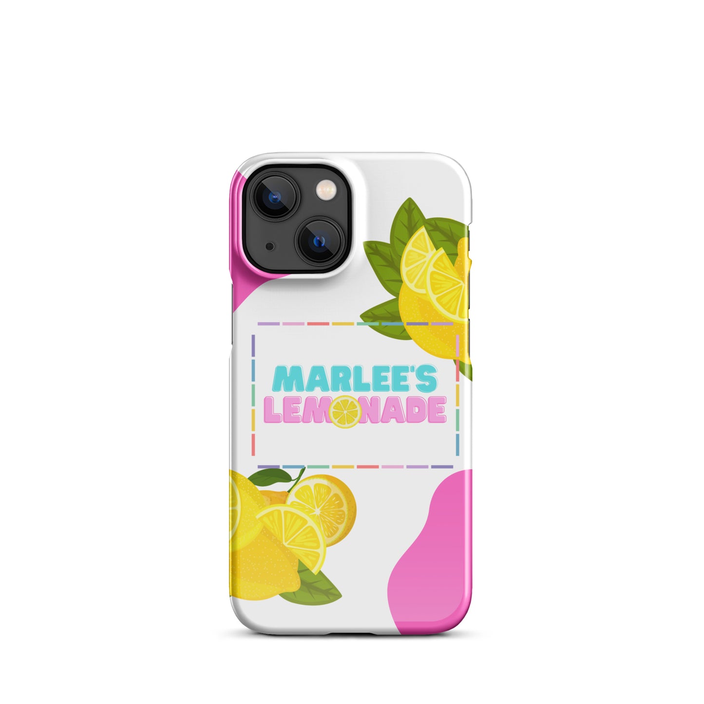 Marlee's Lemonade Snap Case for iPhone®