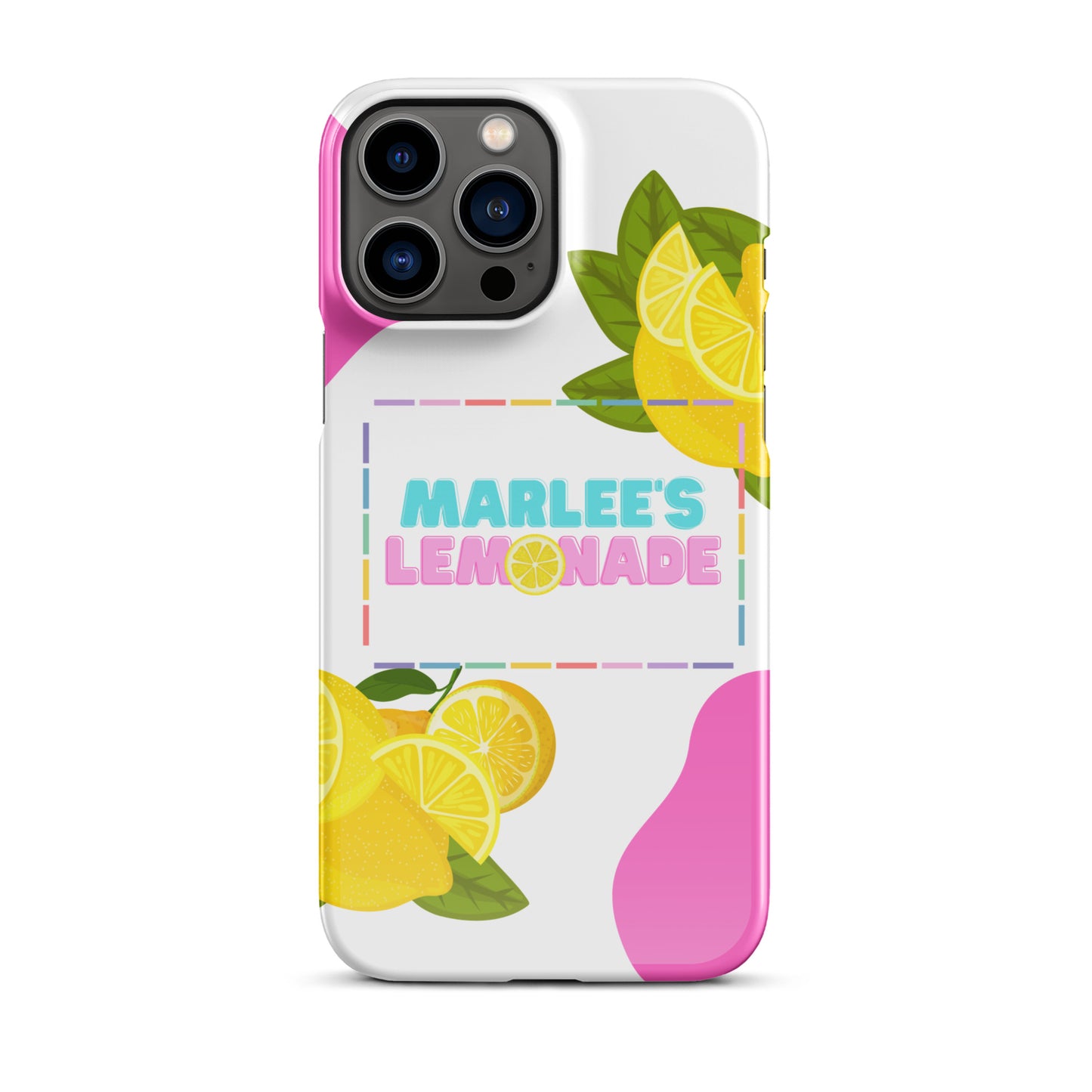 Marlee's Lemonade Snap Case for iPhone®